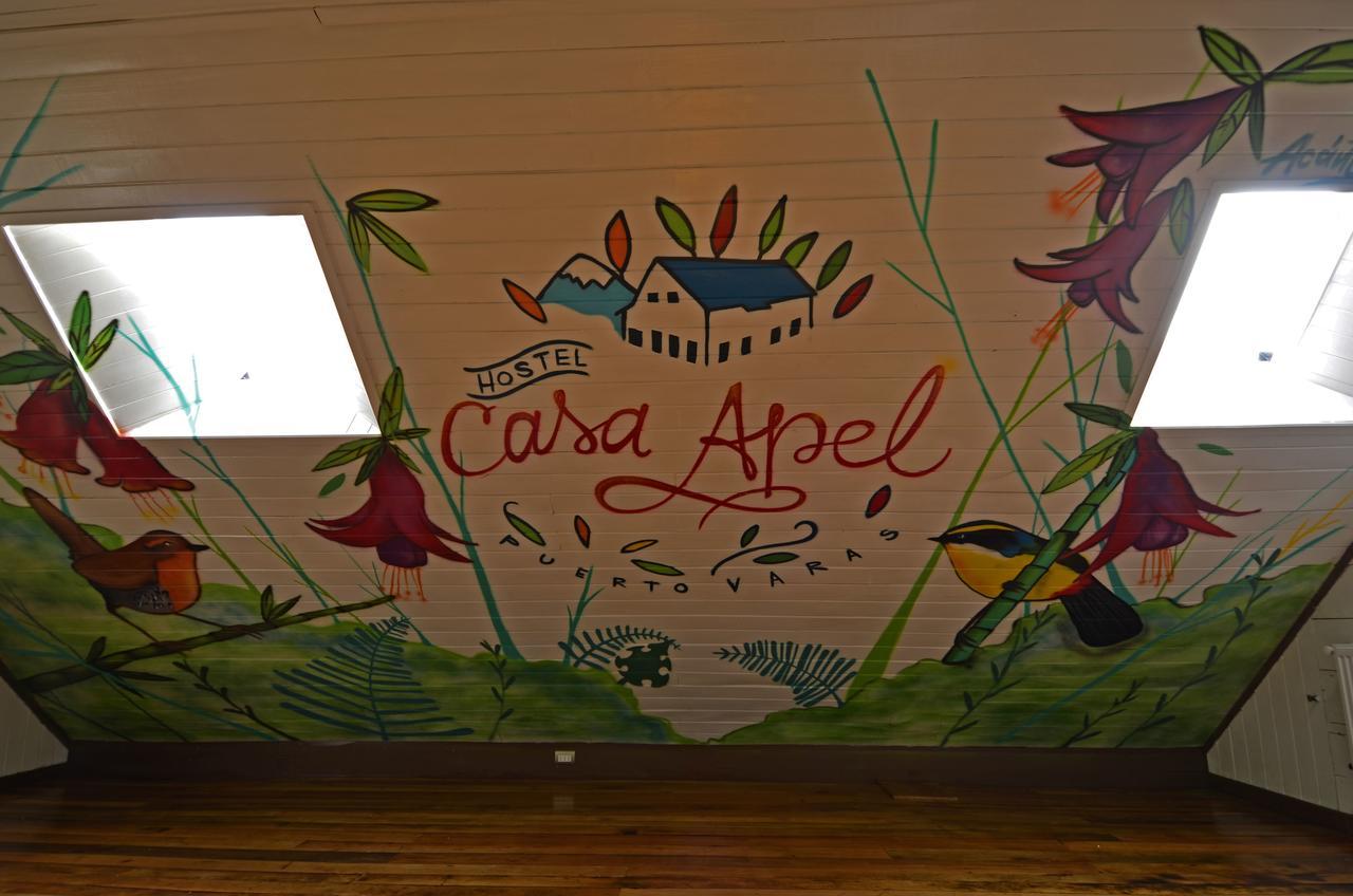 Casa Apel Hostel Пуэрто-Варас Экстерьер фото