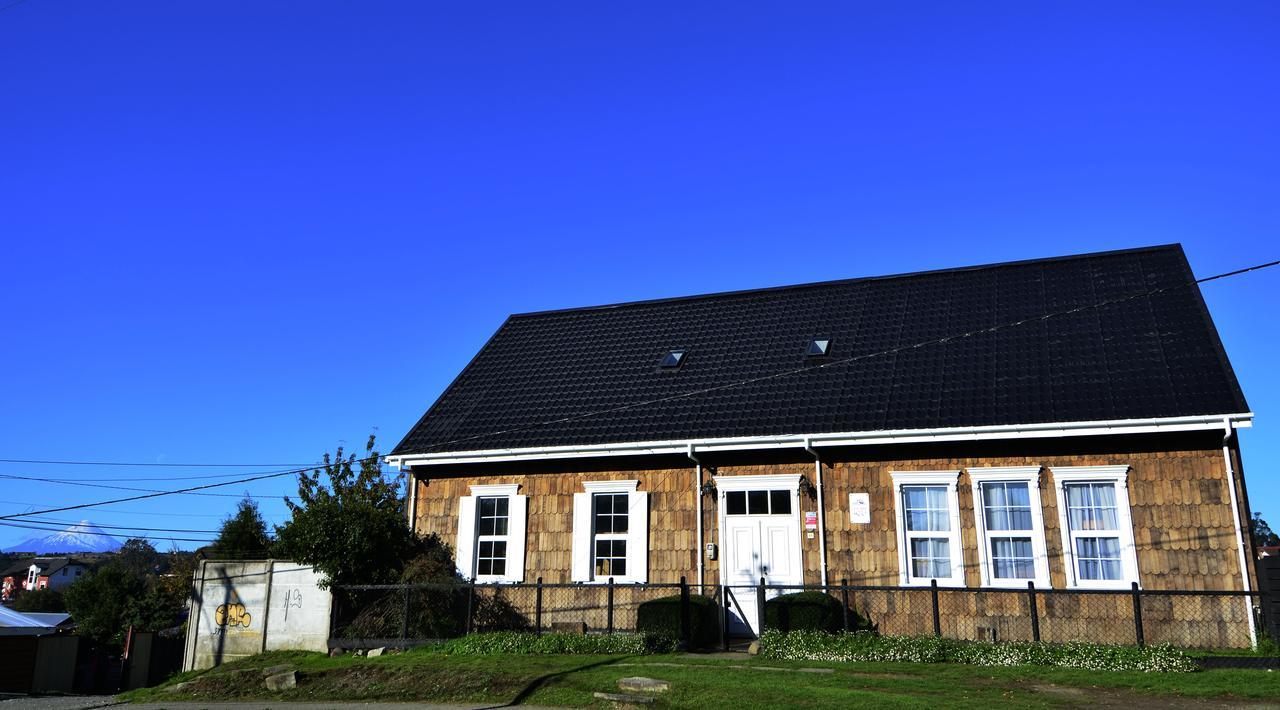 Casa Apel Hostel Пуэрто-Варас Экстерьер фото