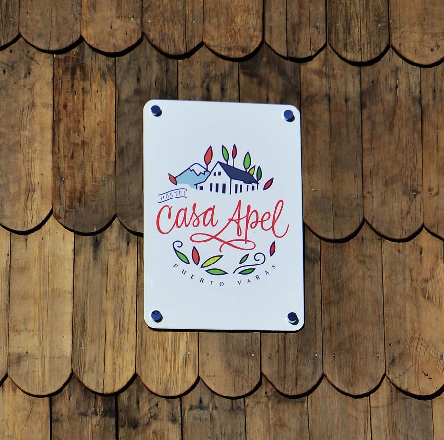Casa Apel Hostel Пуэрто-Варас Экстерьер фото