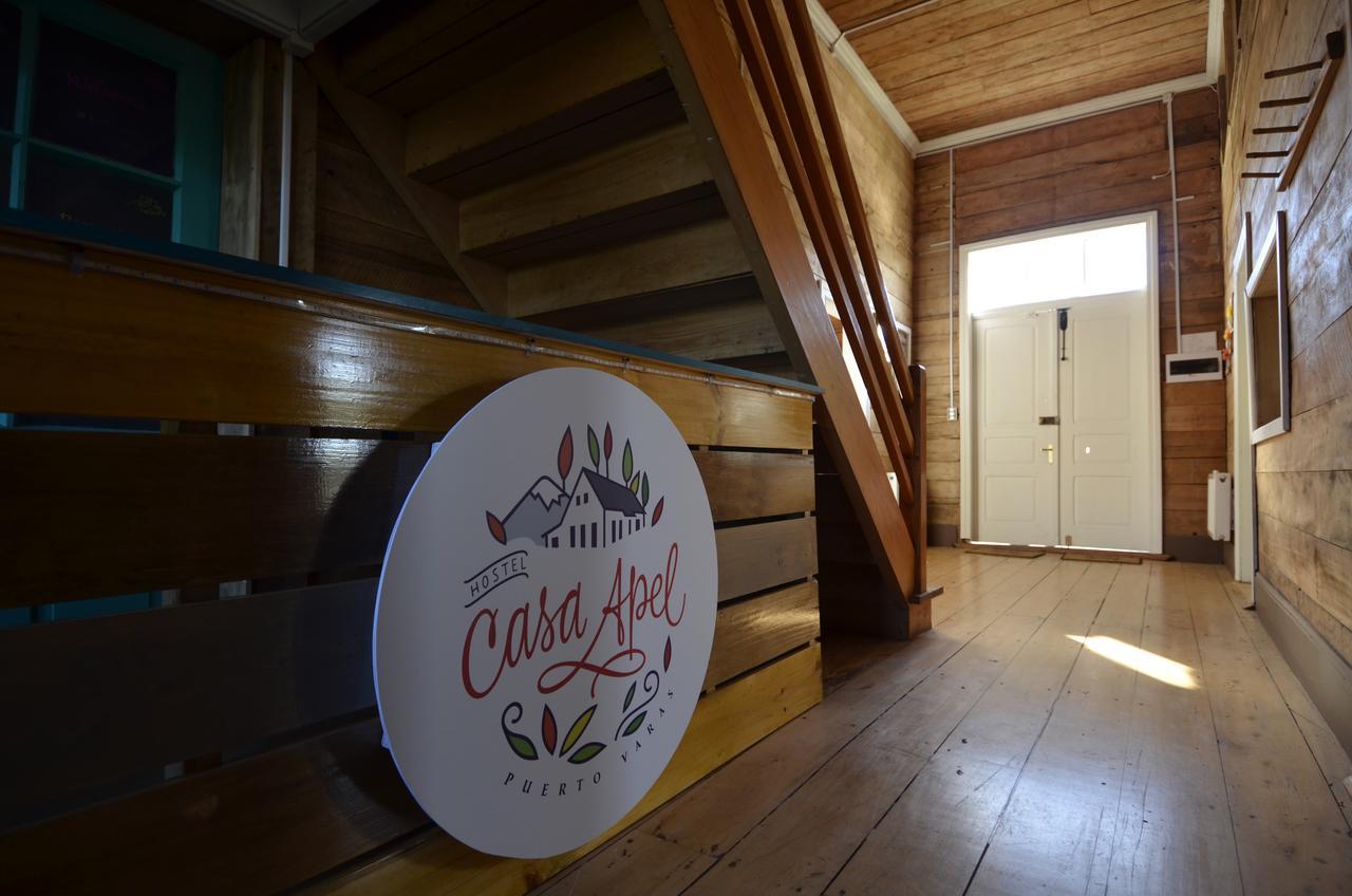 Casa Apel Hostel Пуэрто-Варас Экстерьер фото