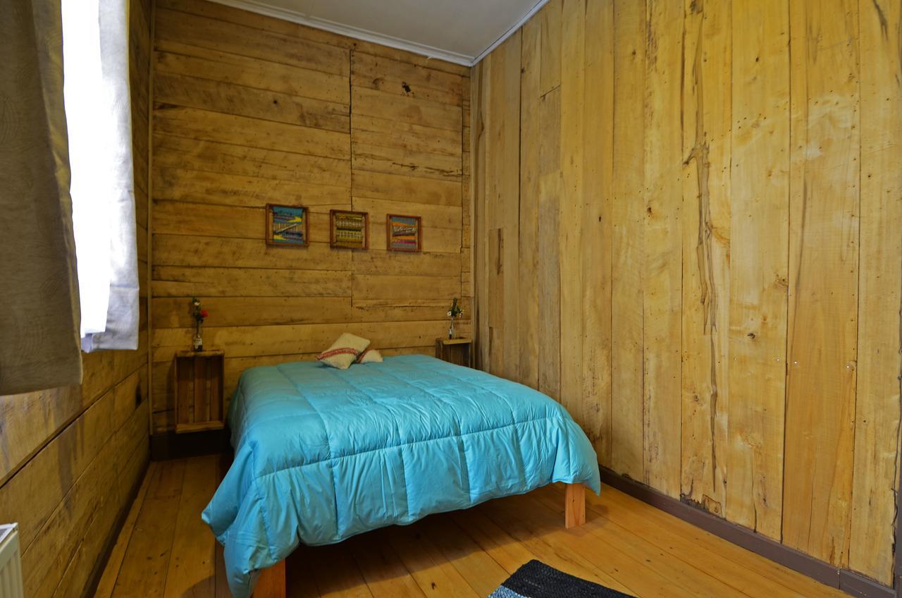 Casa Apel Hostel Пуэрто-Варас Экстерьер фото