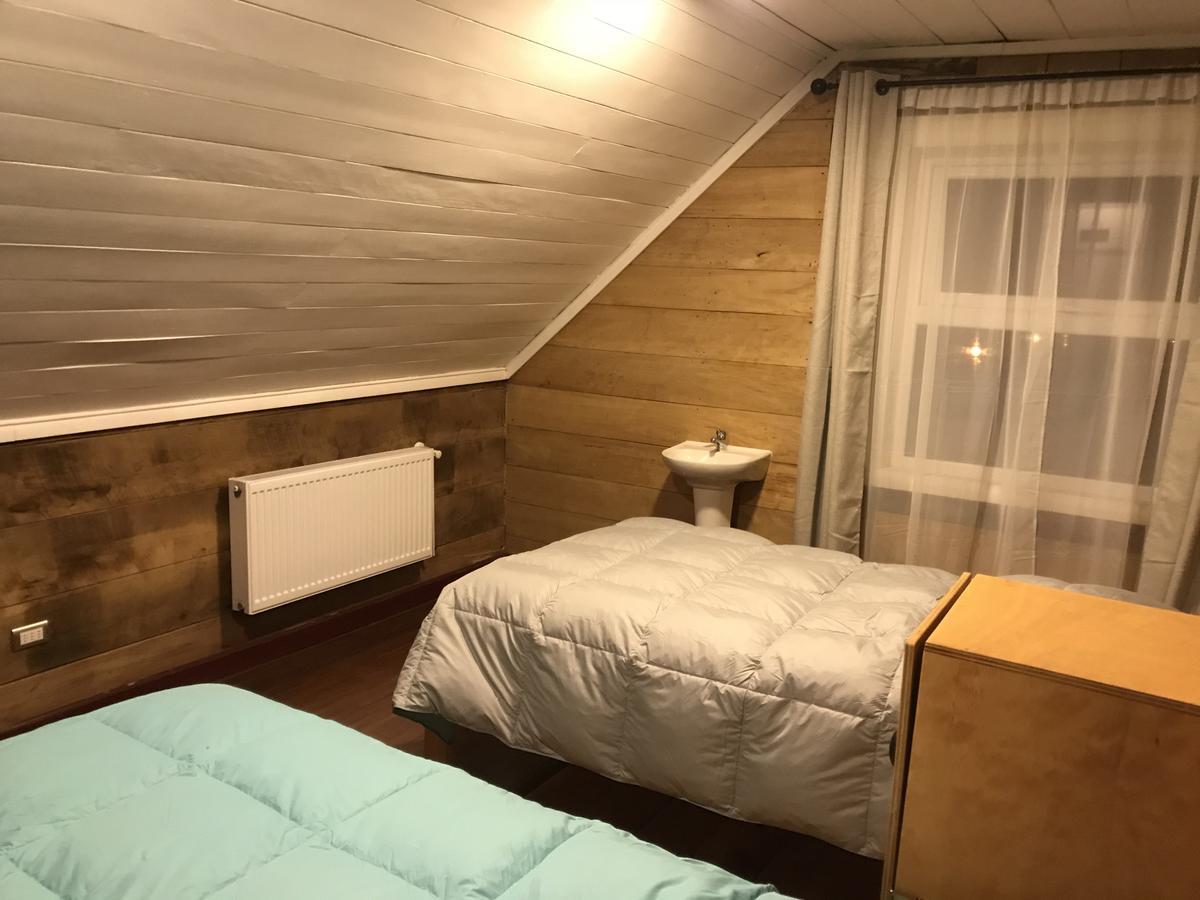 Casa Apel Hostel Пуэрто-Варас Экстерьер фото